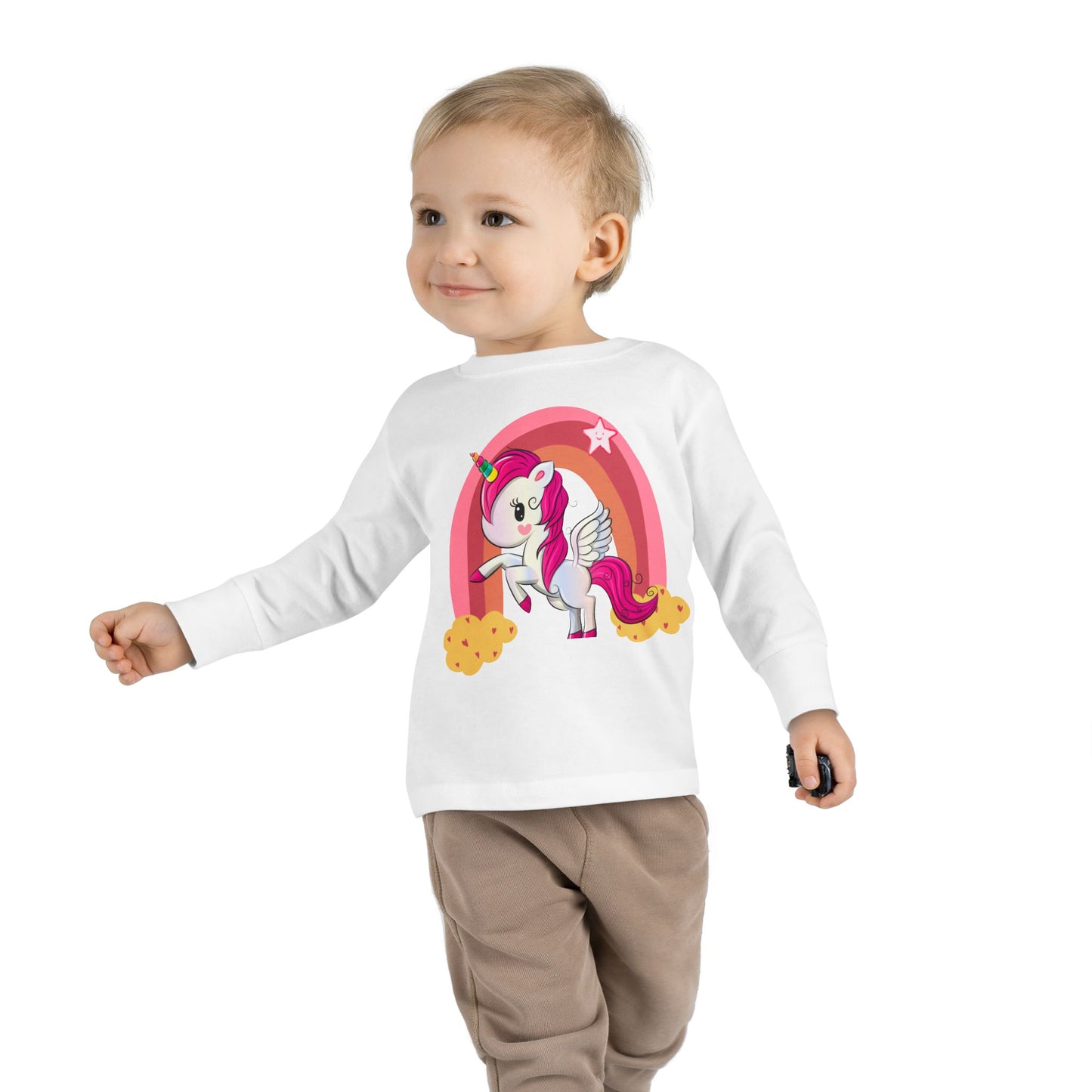 Toddler Long Sleeve Tee