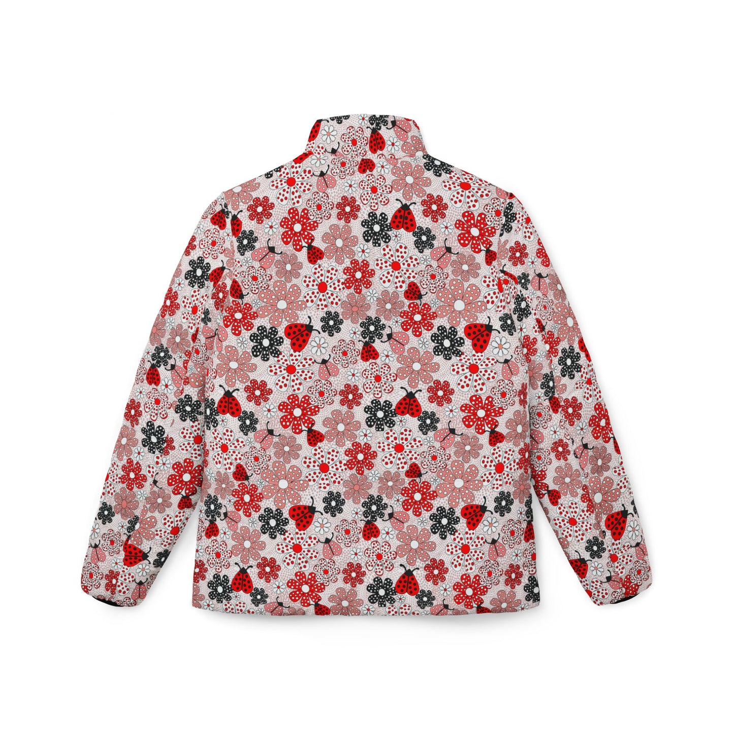 Floral Women’s Puffer Jacket for Every Occasion