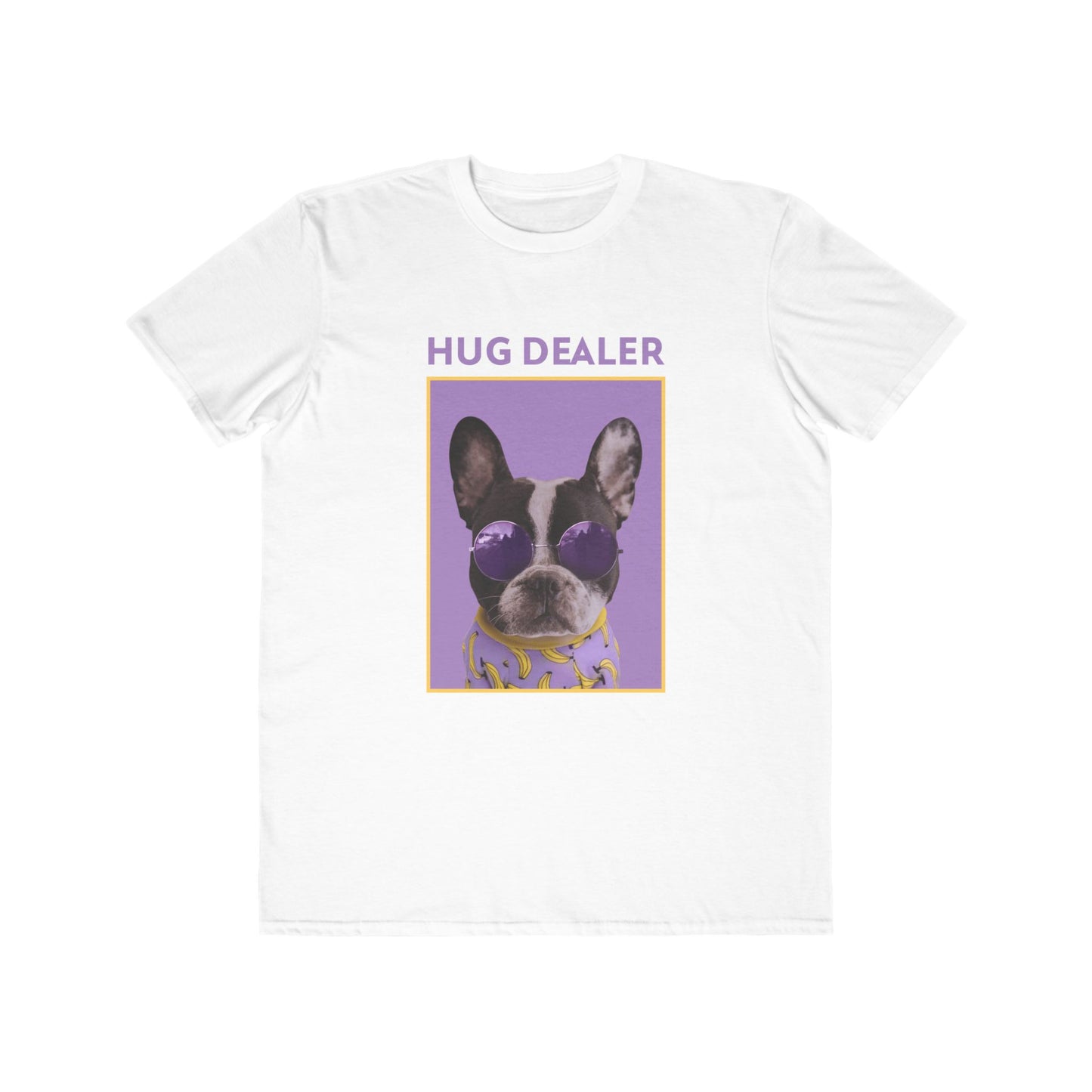 Hug Dealer Lightweight Fashion Tee for Dog Lovers