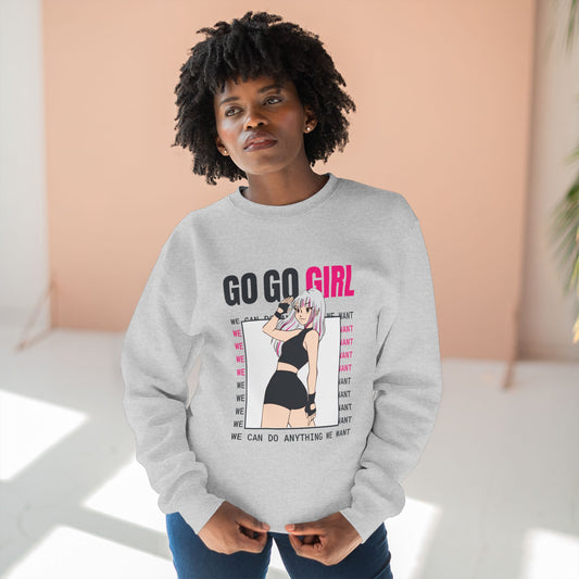 Go Go Girl Crewneck Sweatshirt