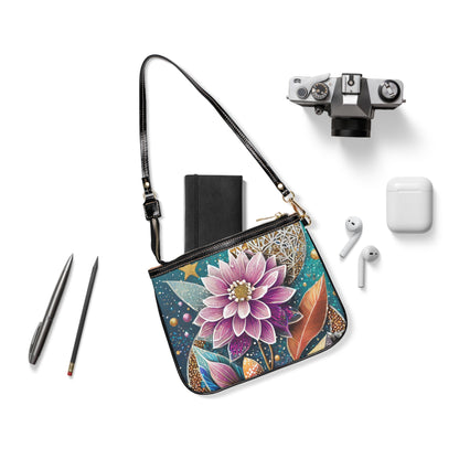 Colorful Floral Small Shoulder Bag - Trendy and Chic for Everyday Use