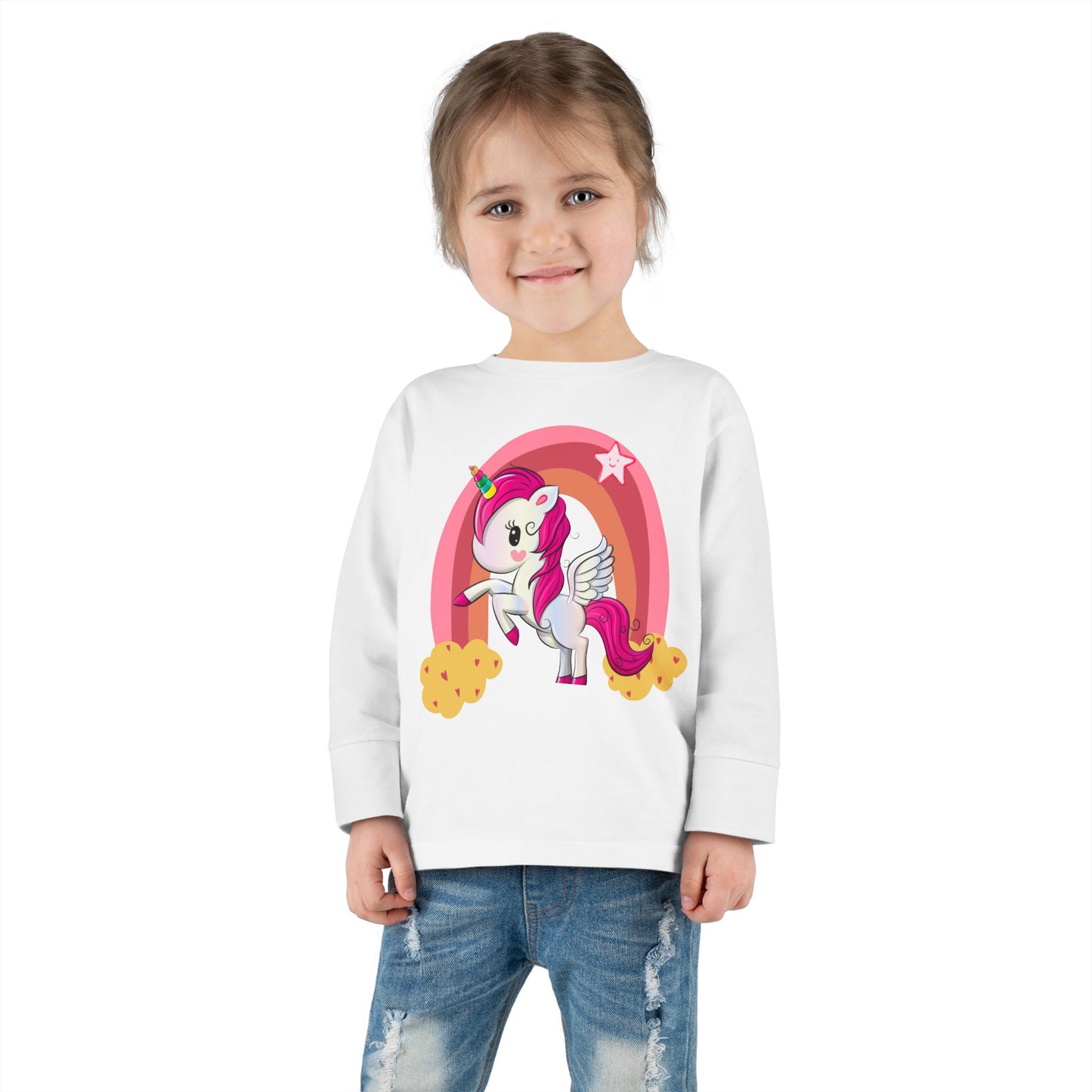 Toddler Long Sleeve Tee