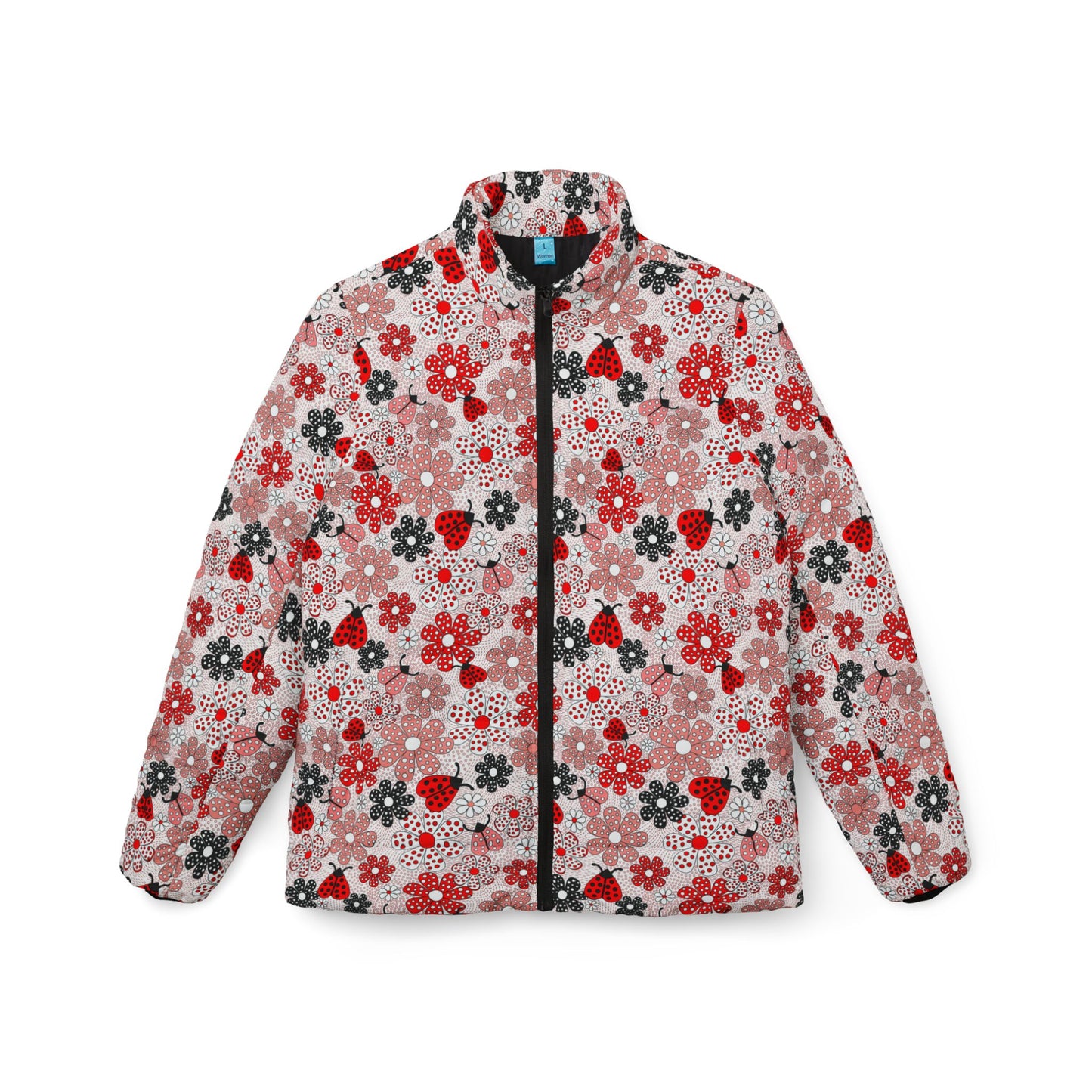 Floral Women’s Puffer Jacket for Every Occasion