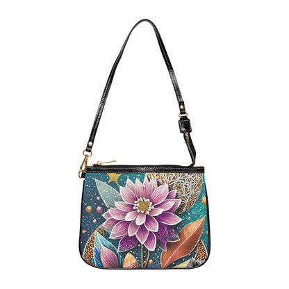 Colorful Floral Small Shoulder Bag - Trendy and Chic for Everyday Use